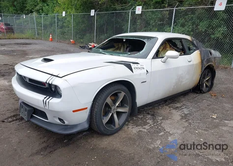2019 Dodge Challenger R/T z USA, uszkodzony, nr VIN 2C3CDZBT9KH606171